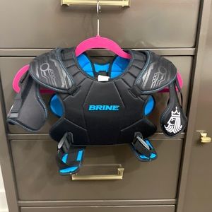 Brine Youth Lacrosse chest pad